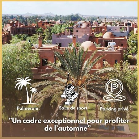 Palma Appartement Dans La Palmeraie Marrakesh Extérieur photo