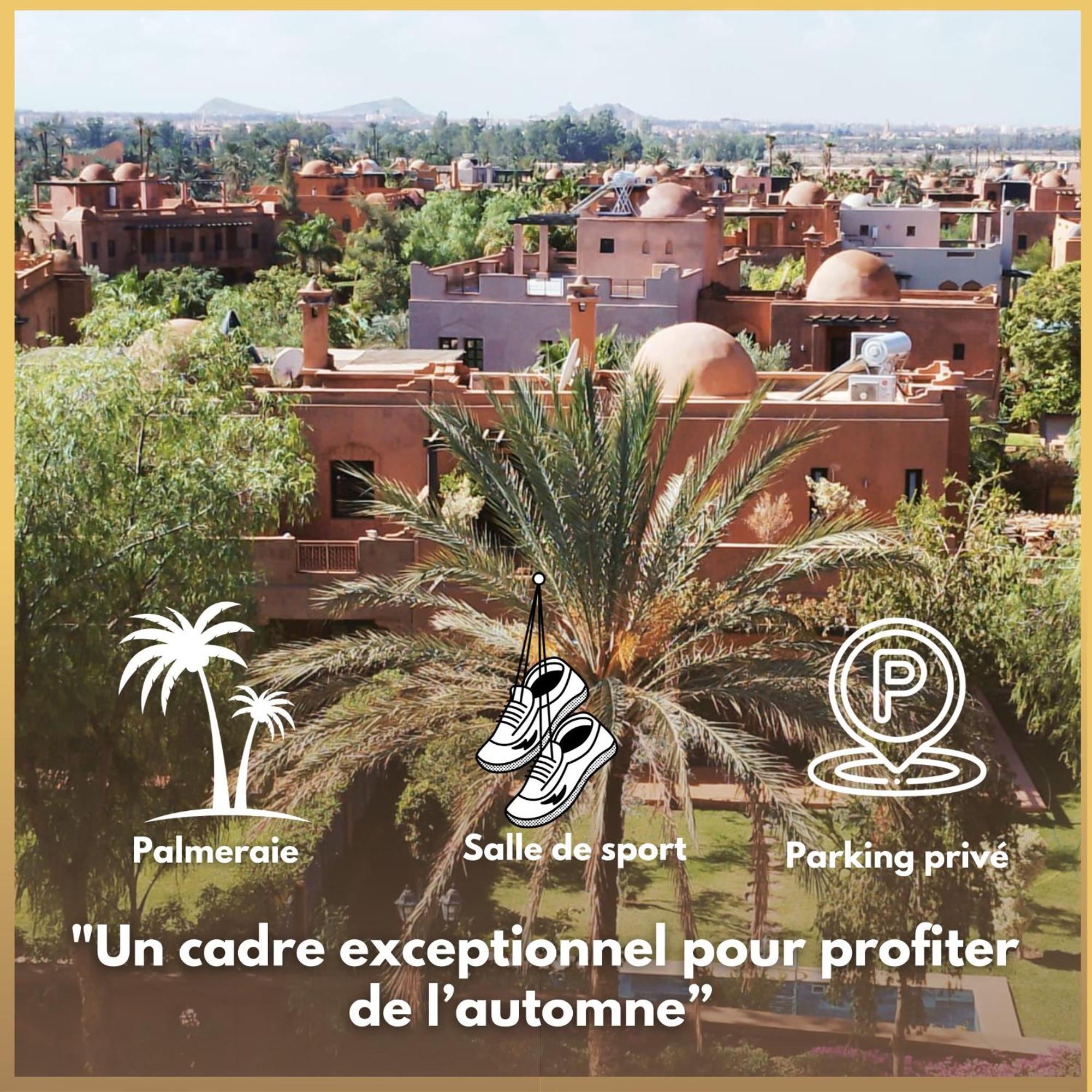 Palma Appartement Dans La Palmeraie Marrakesh Extérieur photo